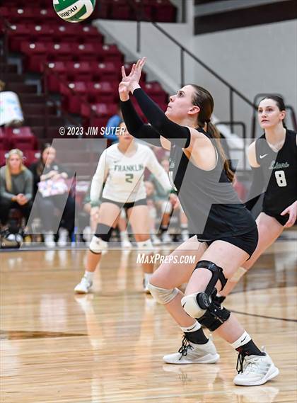 Thumbnail 1 in Franklin vs Little River Academy (UIL 3A Region III Bi-District Playoff) photogallery.