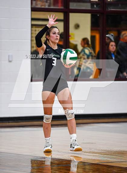 Thumbnail 2 in Franklin vs Little River Academy (UIL 3A Region III Bi-District Playoff) photogallery.