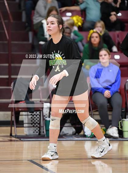 Thumbnail 2 in Franklin vs Little River Academy (UIL 3A Region III Bi-District Playoff) photogallery.