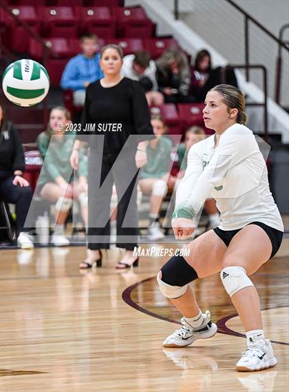 Thumbnail 2 in Franklin vs Little River Academy (UIL 3A Region III Bi-District Playoff) photogallery.