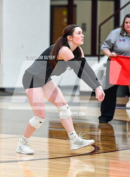 Thumbnail 1 in Franklin vs Little River Academy (UIL 3A Region III Bi-District Playoff) photogallery.