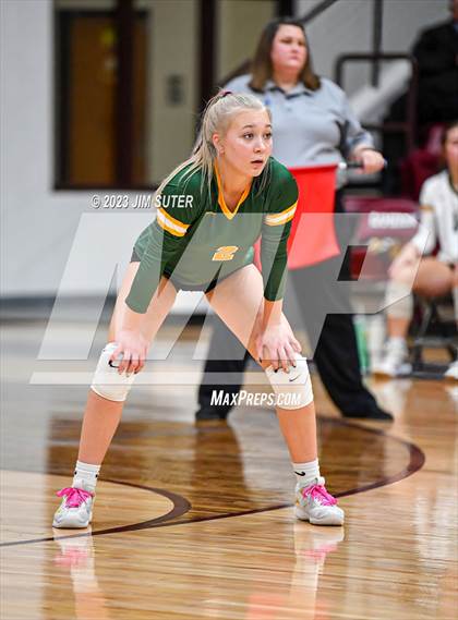 Thumbnail 2 in Franklin vs Little River Academy (UIL 3A Region III Bi-District Playoff) photogallery.