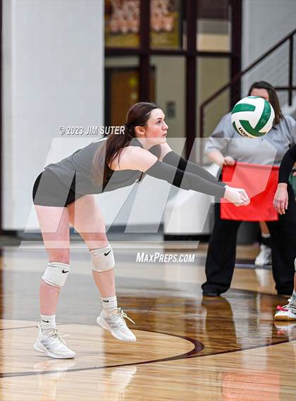 Thumbnail 2 in Franklin vs Little River Academy (UIL 3A Region III Bi-District Playoff) photogallery.