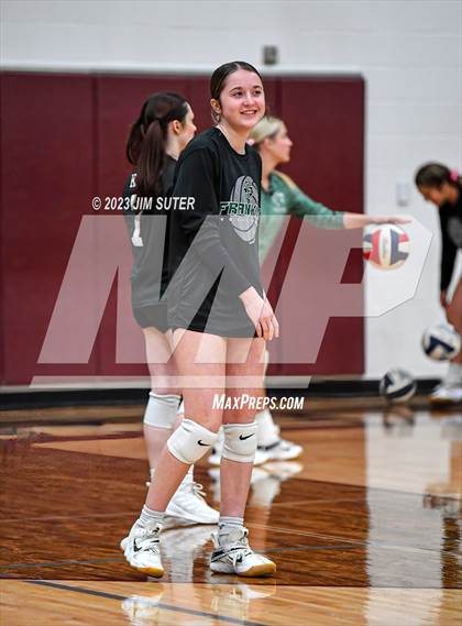 Thumbnail 2 in Franklin vs Little River Academy (UIL 3A Region III Bi-District Playoff) photogallery.