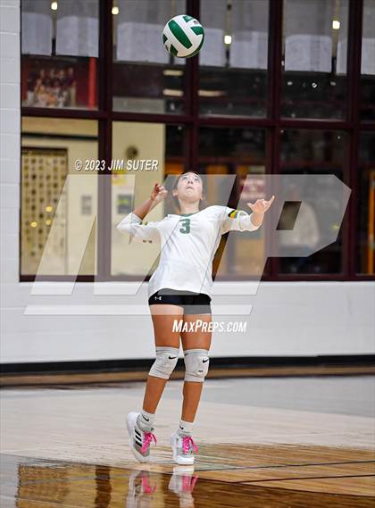 Thumbnail 3 in Franklin vs Little River Academy (UIL 3A Region III Bi-District Playoff) photogallery.