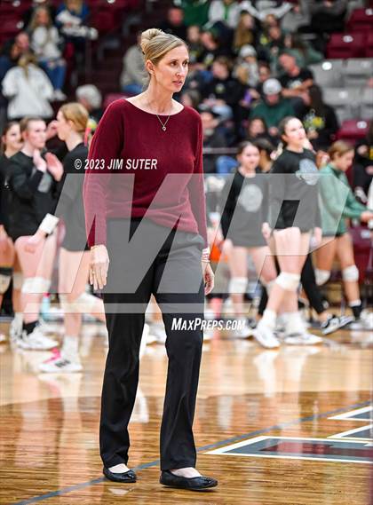 Thumbnail 2 in Franklin vs Little River Academy (UIL 3A Region III Bi-District Playoff) photogallery.