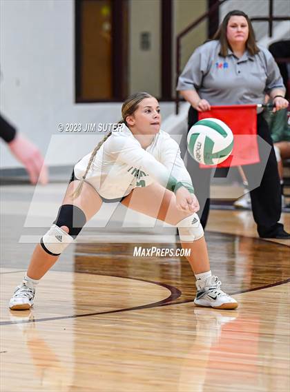 Thumbnail 2 in Franklin vs Little River Academy (UIL 3A Region III Bi-District Playoff) photogallery.