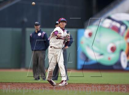 Thumbnail 2 in Washington vs. Lowell (CIF SF Section Final)  photogallery.