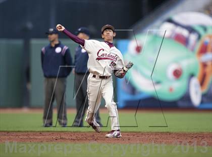Thumbnail 1 in Washington vs. Lowell (CIF SF Section Final)  photogallery.