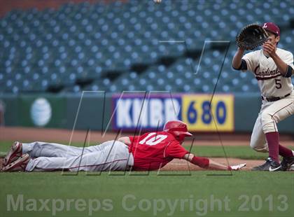 Thumbnail 2 in Washington vs. Lowell (CIF SF Section Final)  photogallery.