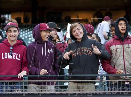Thumbnail 3 in Washington vs. Lowell (CIF SF Section Final)  photogallery.