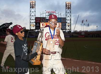 Thumbnail 2 in Washington vs. Lowell (CIF SF Section Final)  photogallery.