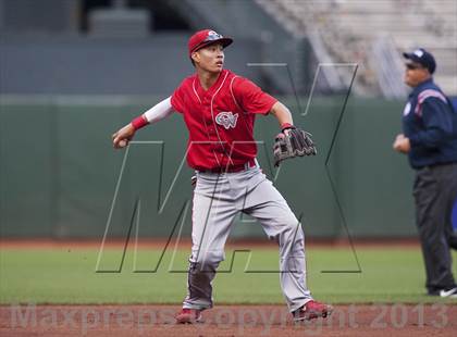 Thumbnail 3 in Washington vs. Lowell (CIF SF Section Final)  photogallery.