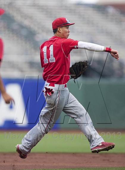 Thumbnail 3 in Washington vs. Lowell (CIF SF Section Final)  photogallery.