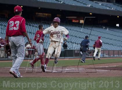 Thumbnail 3 in Washington vs. Lowell (CIF SF Section Final)  photogallery.