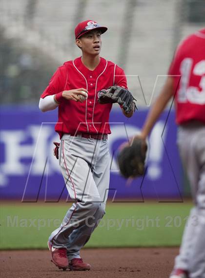 Thumbnail 2 in Washington vs. Lowell (CIF SF Section Final)  photogallery.