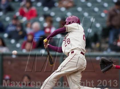 Thumbnail 1 in Washington vs. Lowell (CIF SF Section Final)  photogallery.