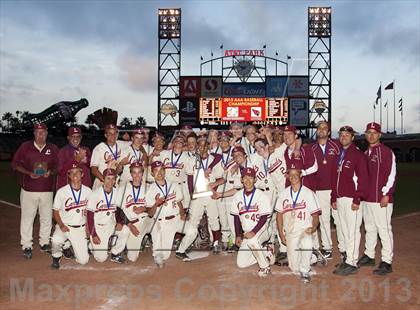 Thumbnail 3 in Washington vs. Lowell (CIF SF Section Final)  photogallery.