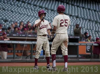 Thumbnail 3 in Washington vs. Lowell (CIF SF Section Final)  photogallery.