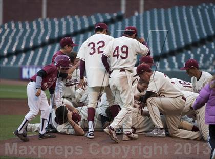 Thumbnail 1 in Washington vs. Lowell (CIF SF Section Final)  photogallery.