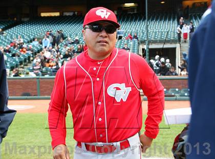 Thumbnail 3 in Washington vs. Lowell (CIF SF Section Final)  photogallery.