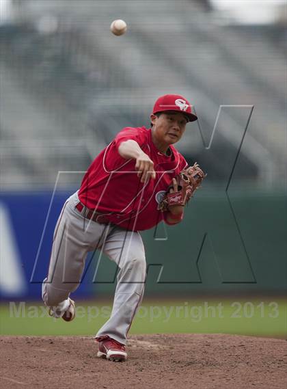 Thumbnail 2 in Washington vs. Lowell (CIF SF Section Final)  photogallery.