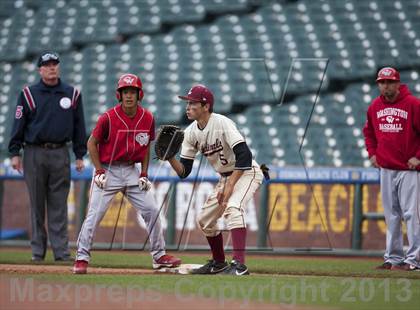 Thumbnail 1 in Washington vs. Lowell (CIF SF Section Final)  photogallery.
