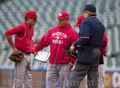 Thumbnail 1 in Washington vs. Lowell (CIF SF Section Final)  photogallery.