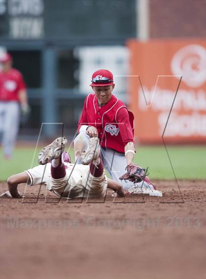 Thumbnail 3 in Washington vs. Lowell (CIF SF Section Final)  photogallery.