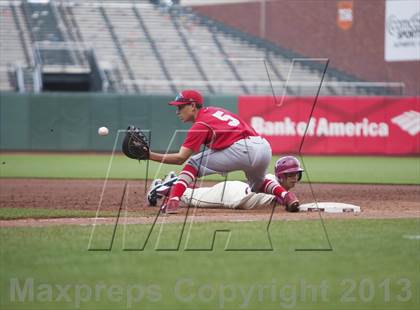 Thumbnail 3 in Washington vs. Lowell (CIF SF Section Final)  photogallery.