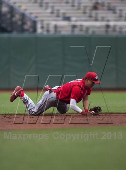 Thumbnail 1 in Washington vs. Lowell (CIF SF Section Final)  photogallery.