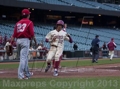 Thumbnail 2 in Washington vs. Lowell (CIF SF Section Final)  photogallery.