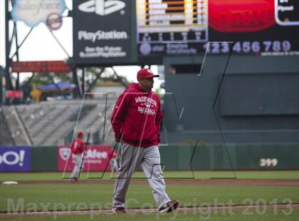 Thumbnail 3 in Washington vs. Lowell (CIF SF Section Final)  photogallery.