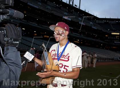 Thumbnail 2 in Washington vs. Lowell (CIF SF Section Final)  photogallery.