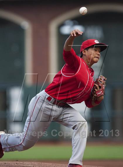 Thumbnail 1 in Washington vs. Lowell (CIF SF Section Final)  photogallery.