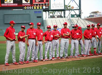 Thumbnail 1 in Washington vs. Lowell (CIF SF Section Final)  photogallery.