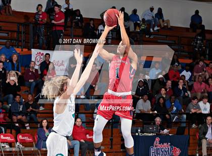 Thumbnail 2 in Cox Mill vs. Providence Day (Chick-fil-a Classic) photogallery.