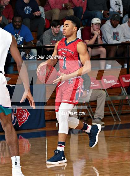 Thumbnail 1 in Cox Mill vs. Providence Day (Chick-fil-a Classic) photogallery.