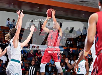 Thumbnail 2 in Cox Mill vs. Providence Day (Chick-fil-a Classic) photogallery.