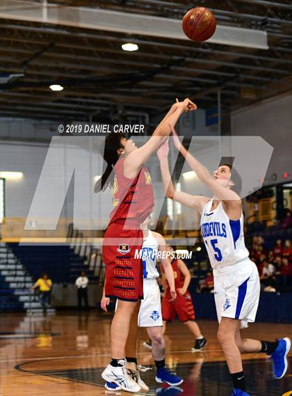 Thumbnail 2 in Haldane vs. Keio Academy of N.Y. (Section 1 Class C Final) photogallery.