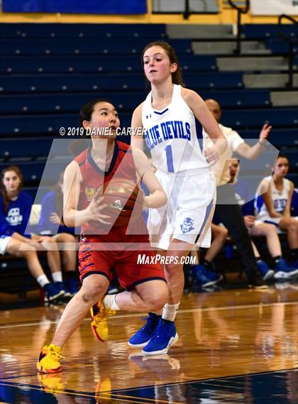 Thumbnail 2 in Haldane vs. Keio Academy of N.Y. (Section 1 Class C Final) photogallery.