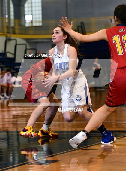 Thumbnail 2 in Haldane vs. Keio Academy of N.Y. (Section 1 Class C Final) photogallery.