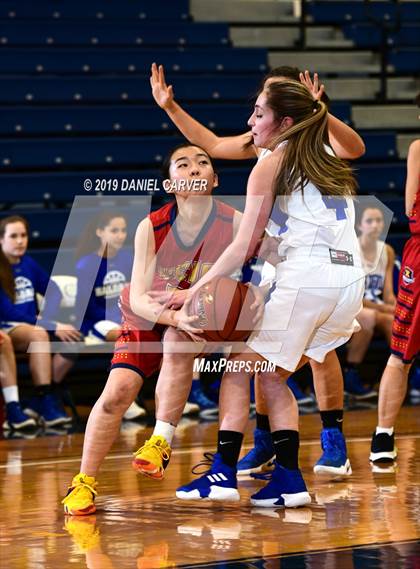 Thumbnail 1 in Haldane vs. Keio Academy of N.Y. (Section 1 Class C Final) photogallery.