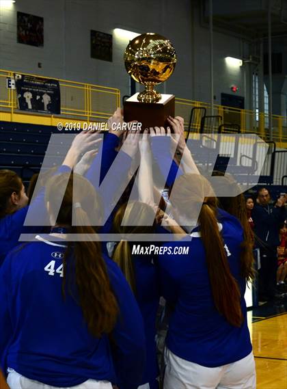 Thumbnail 2 in Haldane vs. Keio Academy of N.Y. (Section 1 Class C Final) photogallery.