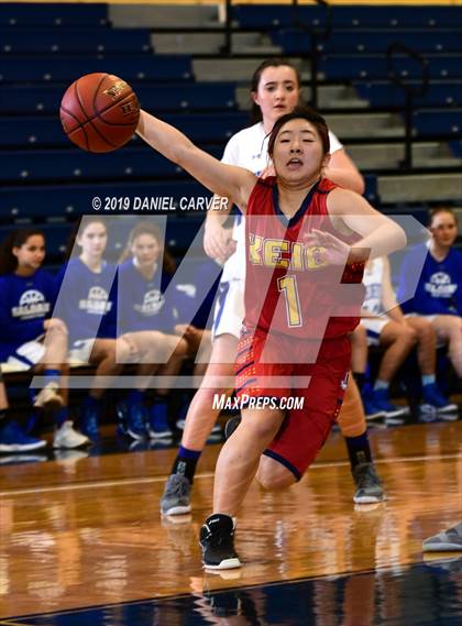 Thumbnail 2 in Haldane vs. Keio Academy of N.Y. (Section 1 Class C Final) photogallery.