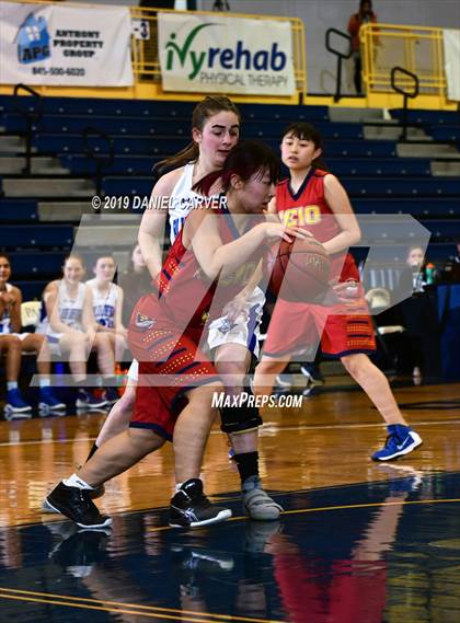 Thumbnail 3 in Haldane vs. Keio Academy of N.Y. (Section 1 Class C Final) photogallery.