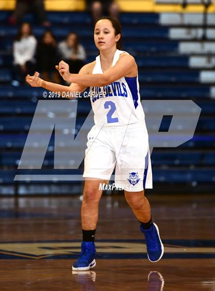 Thumbnail 1 in Haldane vs. Keio Academy of N.Y. (Section 1 Class C Final) photogallery.