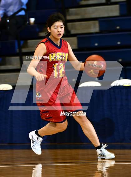 Thumbnail 3 in Haldane vs. Keio Academy of N.Y. (Section 1 Class C Final) photogallery.