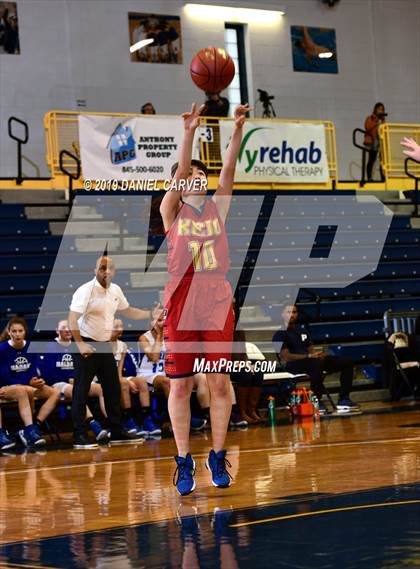 Thumbnail 3 in Haldane vs. Keio Academy of N.Y. (Section 1 Class C Final) photogallery.