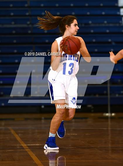 Thumbnail 3 in Haldane vs. Keio Academy of N.Y. (Section 1 Class C Final) photogallery.